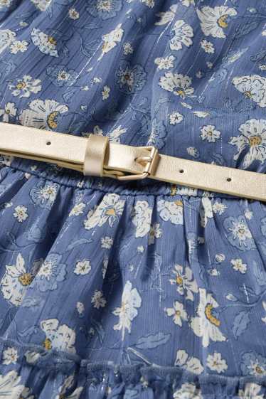 Bambine - Vestito - blu