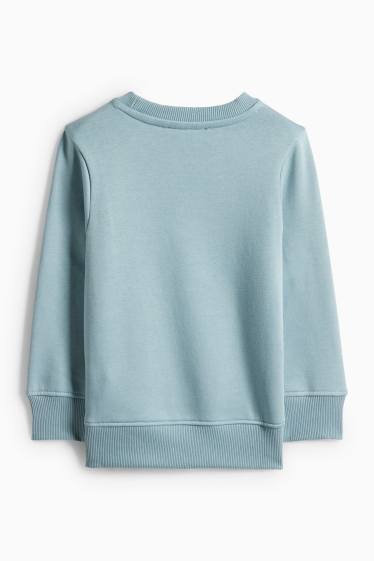 Enfants garçons - Sweat - turquoise