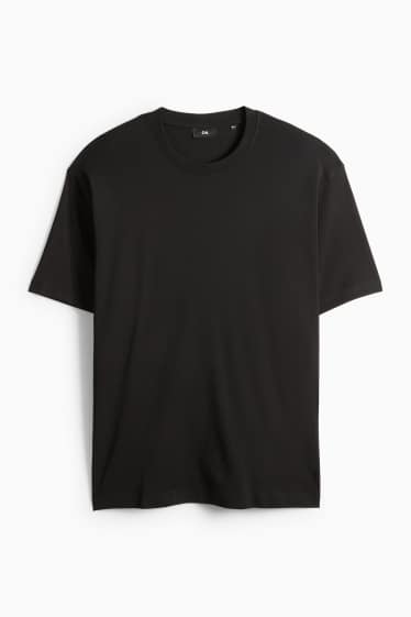 Home - Samarreta de mànigues curtes - relaxed fit - negre