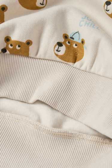 Enfants garçons - Sweat - beige clair