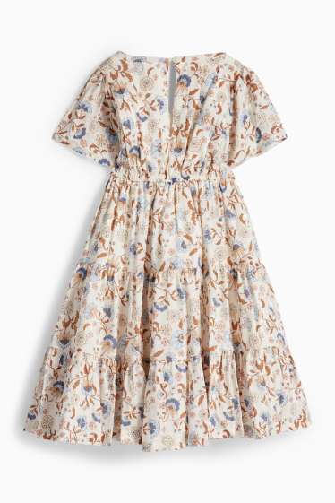 Bambine - Vestito - bianco crema