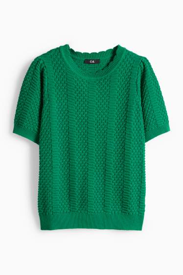 Femmes - Pull - vert