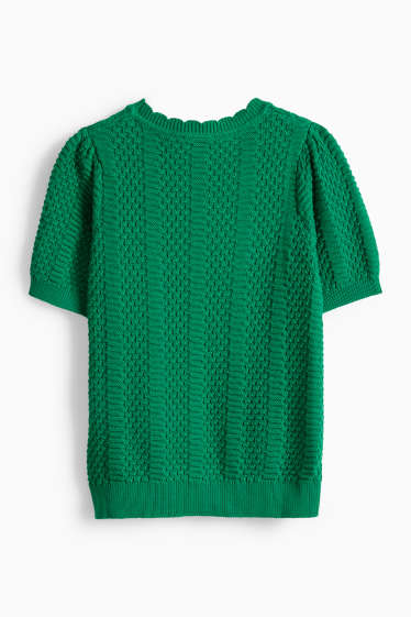 Femmes - Pull - vert