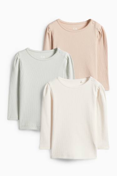 Bébés filles - T-shirt bébé - blanc crème