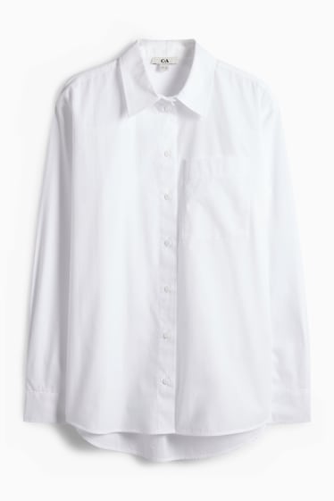 Dámské - Halenka - bílá