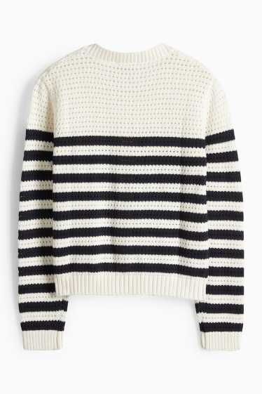 Donna - Cardigan - bianco crema