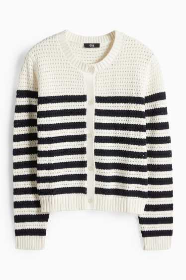 Donna - Cardigan - bianco crema