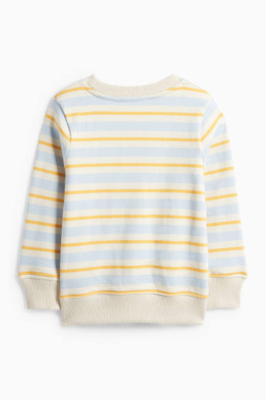 Děti - chlapci - Mikina - světle béžová