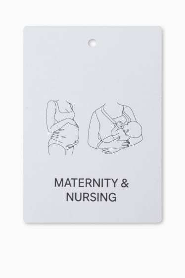 Women - Maternity T-shirt - white