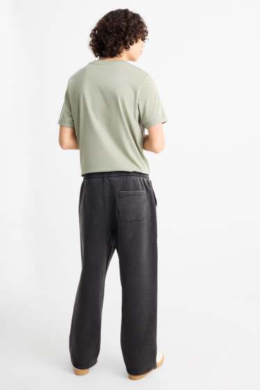 Bărbați - Pantaloni de trening - gri închis