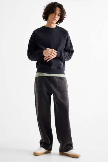 Bărbați - Pantaloni de trening - gri închis