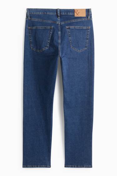 Herren - Regular Jeans - jeansblau
