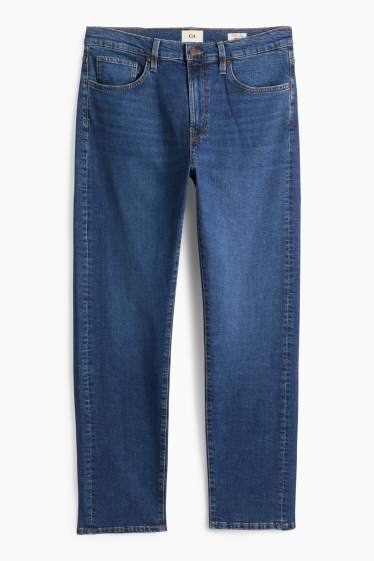 Herren - Regular Jeans - jeansblau