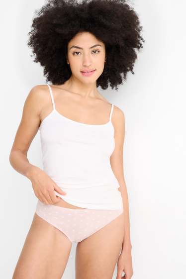 Dona - Paquet de 4 - calces - rosa