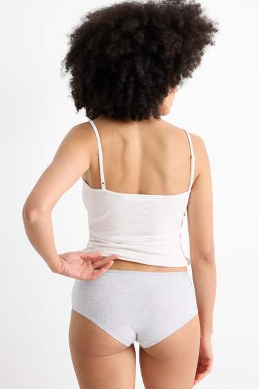 Femei - Multipack 4 perechi - chiloți hipster - roz