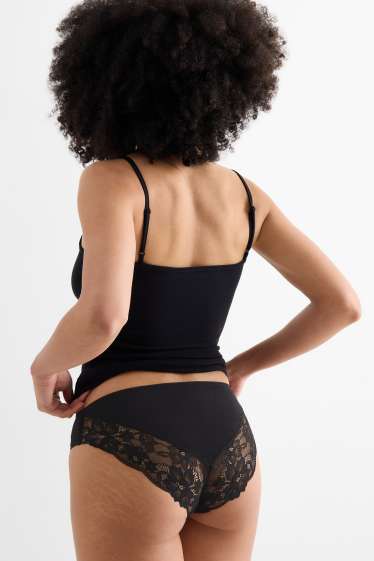 Damen - Multipack 3er - Slip - hellblau