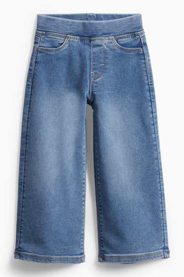Kinderen: meisjes - Denim - jeansblauw