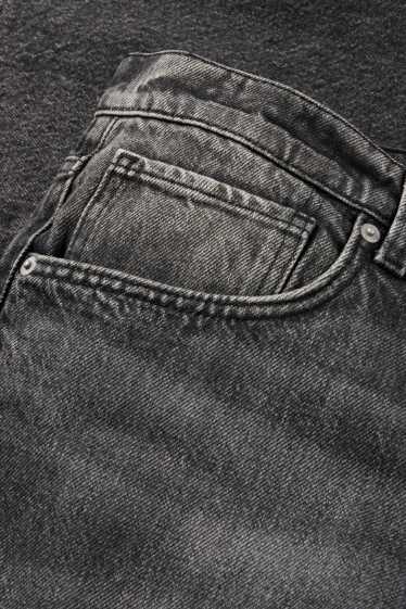 Hommes - Relaxed jean - jean gris