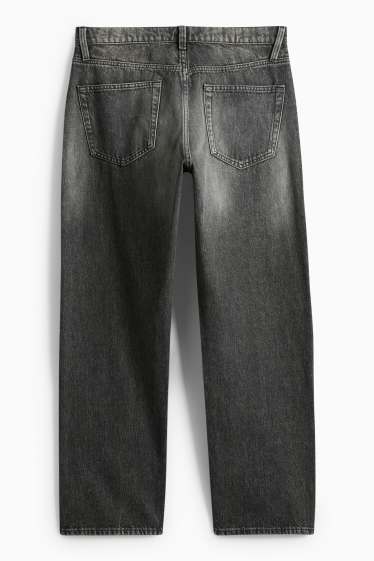Hommes - Relaxed jean - jean gris