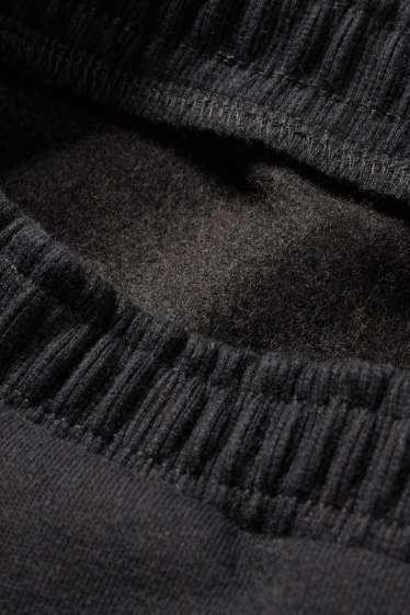 Dámské - Teplákové kalhoty - černá