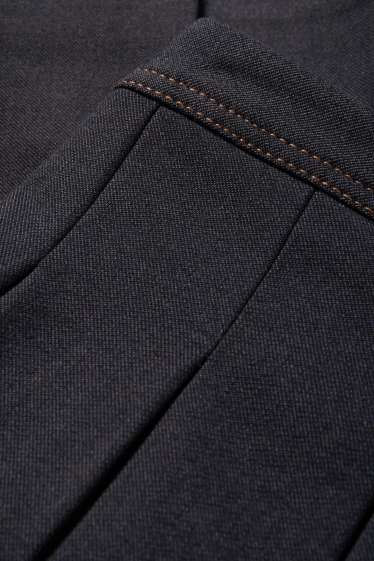 Dona - Faldilla pantaló texana - blau fosc