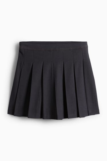 Dona - Faldilla pantaló texana - blau fosc