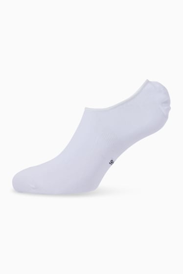 Men - Multipack of 3 - footsies - white