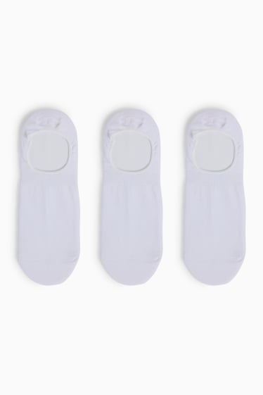 Men - Multipack of 3 - footsies - white