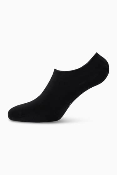 Men - Multipack of 3 - footsies - black