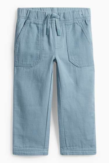 Děti - chlapci - Kalhoty - modrá