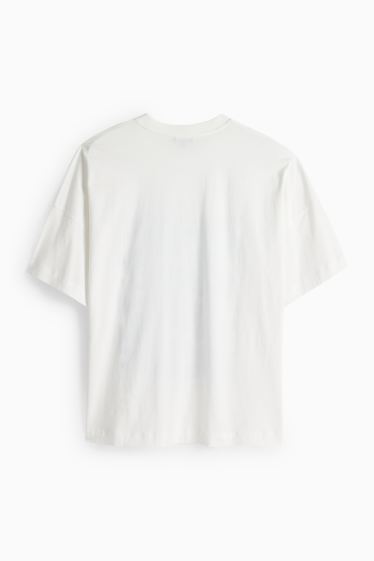 Dámské - Tričko - bílá