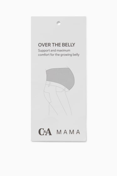 Women - Maternity jeans - jegging jeans - LYCRA® - blue denim