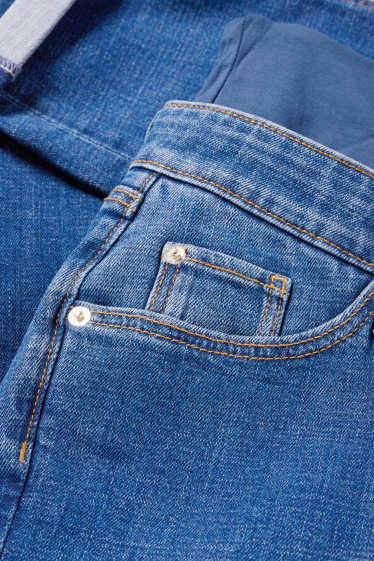 Women - Maternity jeans - jegging jeans - LYCRA® - blue denim
