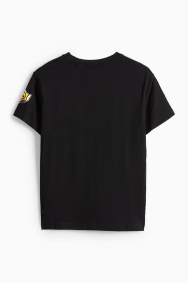 Kinder Jungen - Brawl Stars - Kurzarmshirt - schwarz