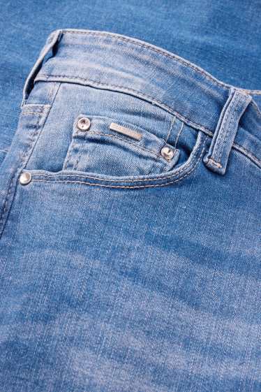 Femei - Bootcut jeans - talie medie - fibră LYCRA® ADAPTIV - denim-albastru