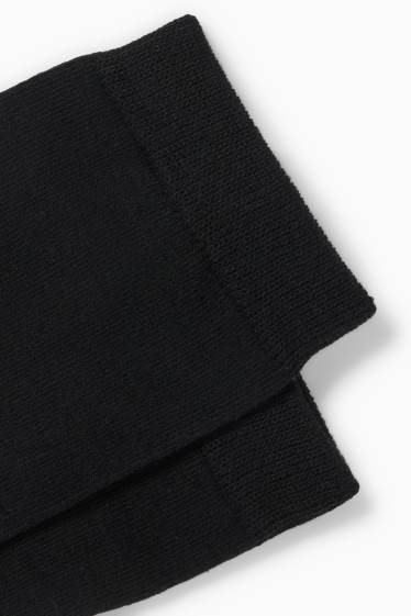 Damen - Multipack 3er - Socken - schwarz