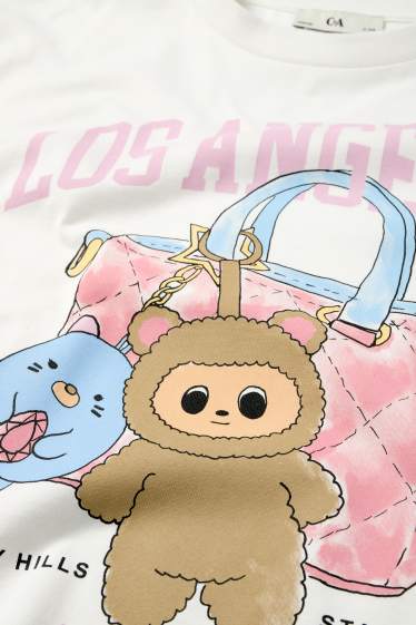 Enfants filles - T-shirt - blanc