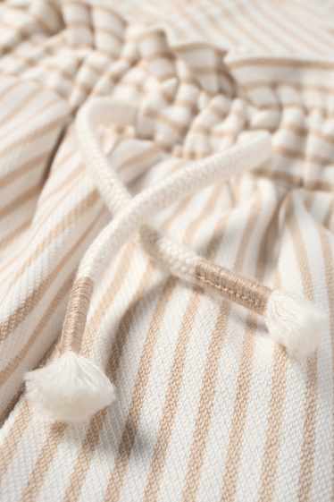 Bambine - Pantaloni sportivi - bianco / beige