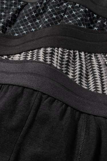 Pánské - Multipack 3 ks - boxerky - černá