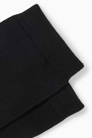 Damen - Multipack 3er - Socken - schwarz