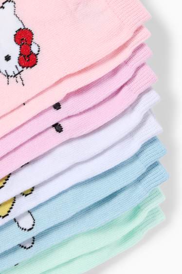 Nena - Paquet de 5 - Hello Kitty i amics - mitjons amb dibuix - multicolor