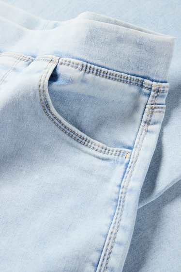 Nena - Jeggings - wide leg - texà blau clar