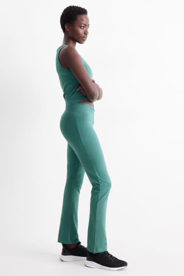 Dona - Leggings esportius - turquesa