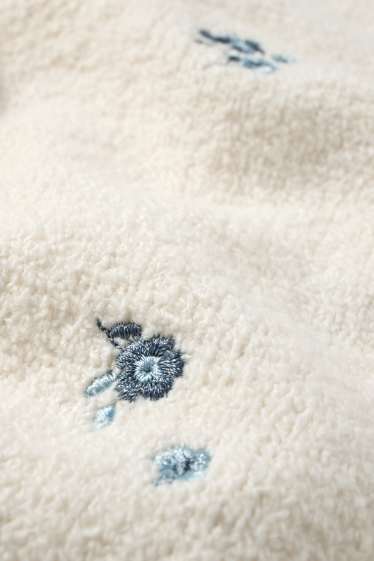 Women - Knitted cardigan - cremewhite