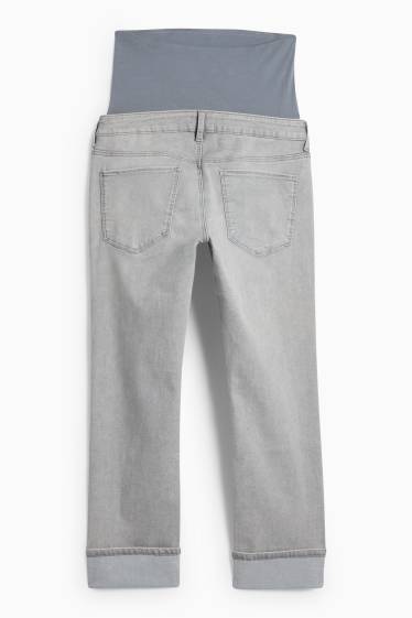 Dámské - Těhotenské džíny - džíny - světle šedé