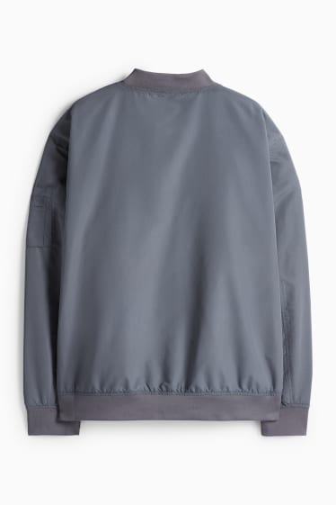 Men - Jacket - dark gray