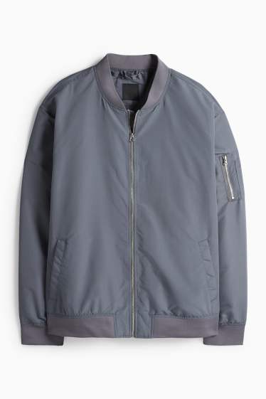 Men - Jacket - dark gray