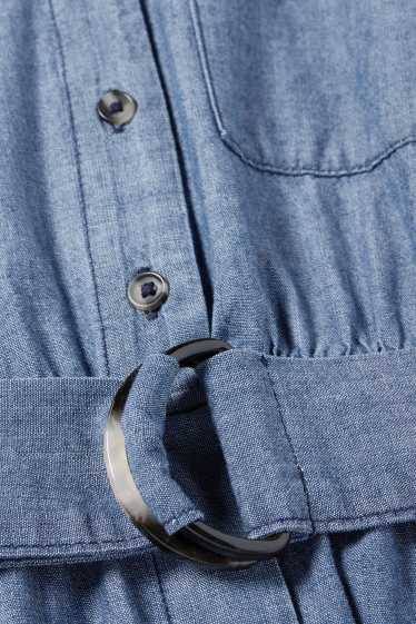 Femmes - Robe - bleu