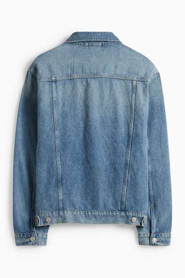 Uomo - Giacca di jeans - jeans blu