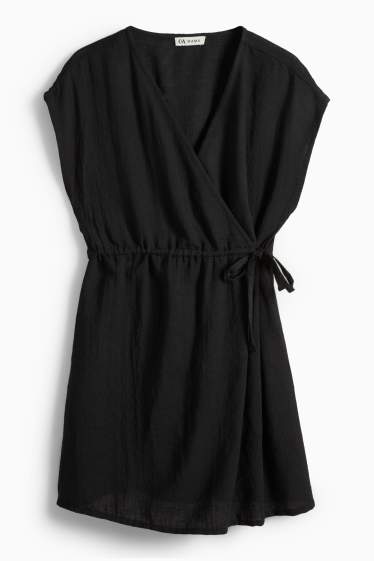 Women - Nursing blouse - black